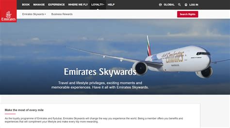 fly emirates skywards|Complete guide to the Emirates Skywards loyalty program .